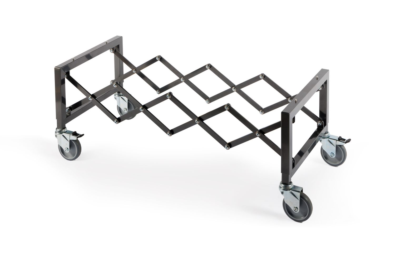 Carrello portaferetri estendibile ad altezza ridotta Carrello portaferetri estendibile ad altezza ridotta