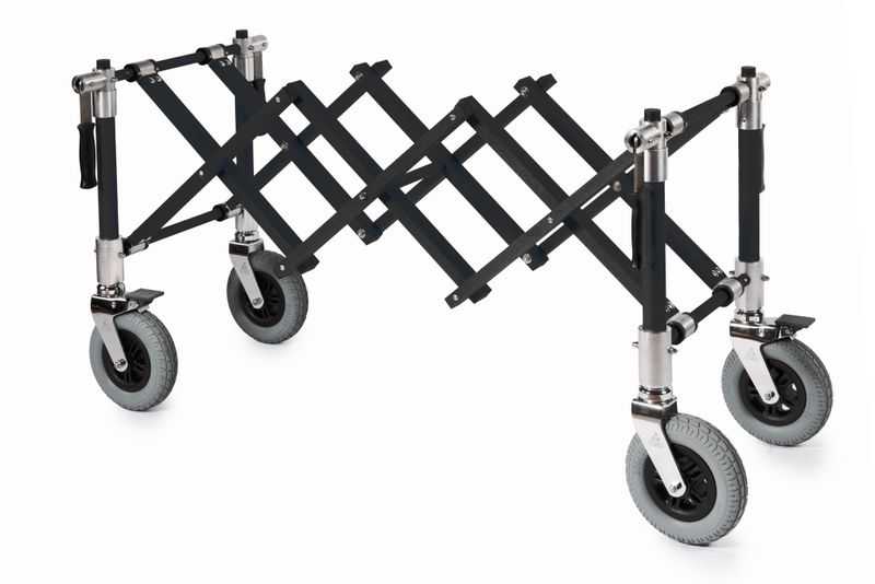 Carrello portaferetri estendibile Antracite Carrello portaferetri estendibile Antracite