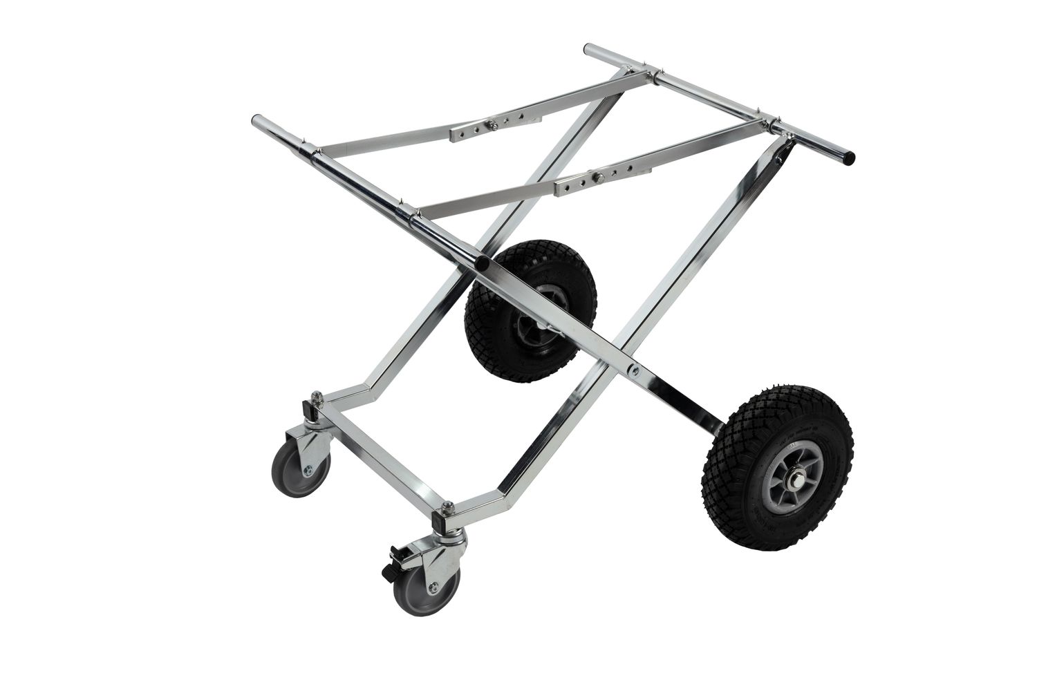 Carrello portaferetri uso magazzino