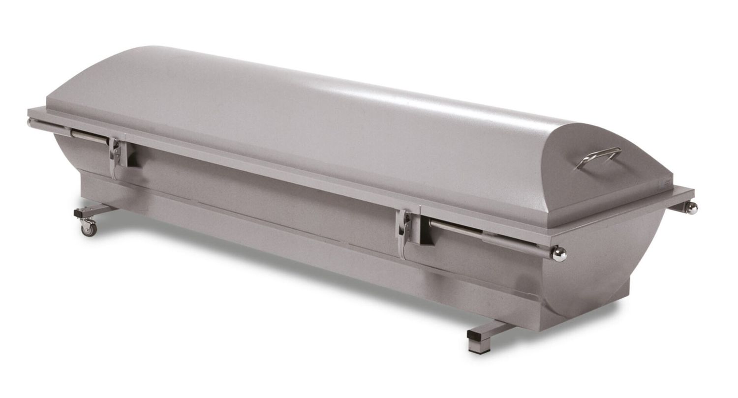 Cassone in alluminio per recupero salme Cassone in alluminio per recupero salme