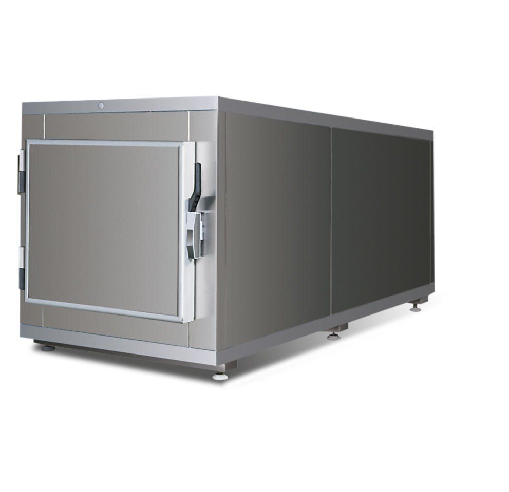 Cella frigorifera monoposto con apertura frontale Cella frigorifera monoposto con apertura frontale