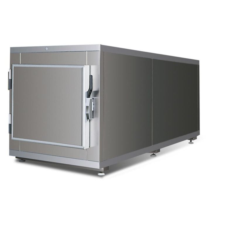 Cella frigorifera monoposto con apertura frontale Cella frigorifera monoposto con apertura frontale
