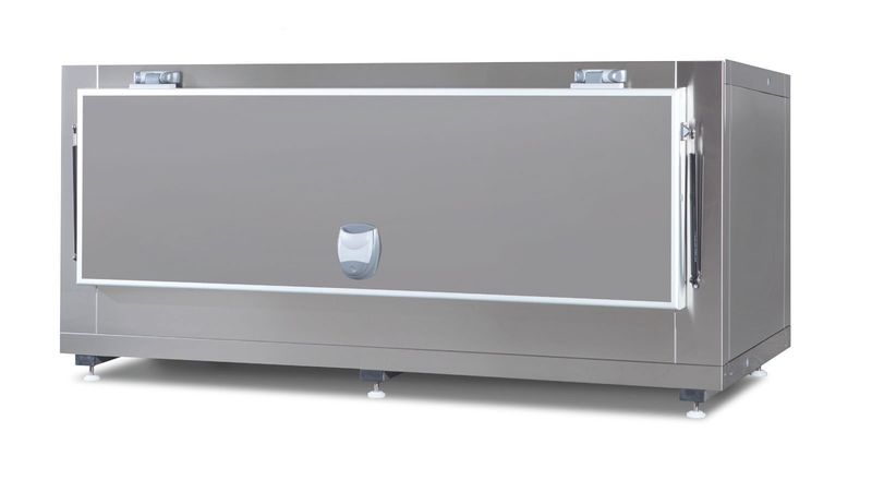 Cella frigorifera monoposto con apertura laterale Cella frigorifera monoposto con apertura laterale