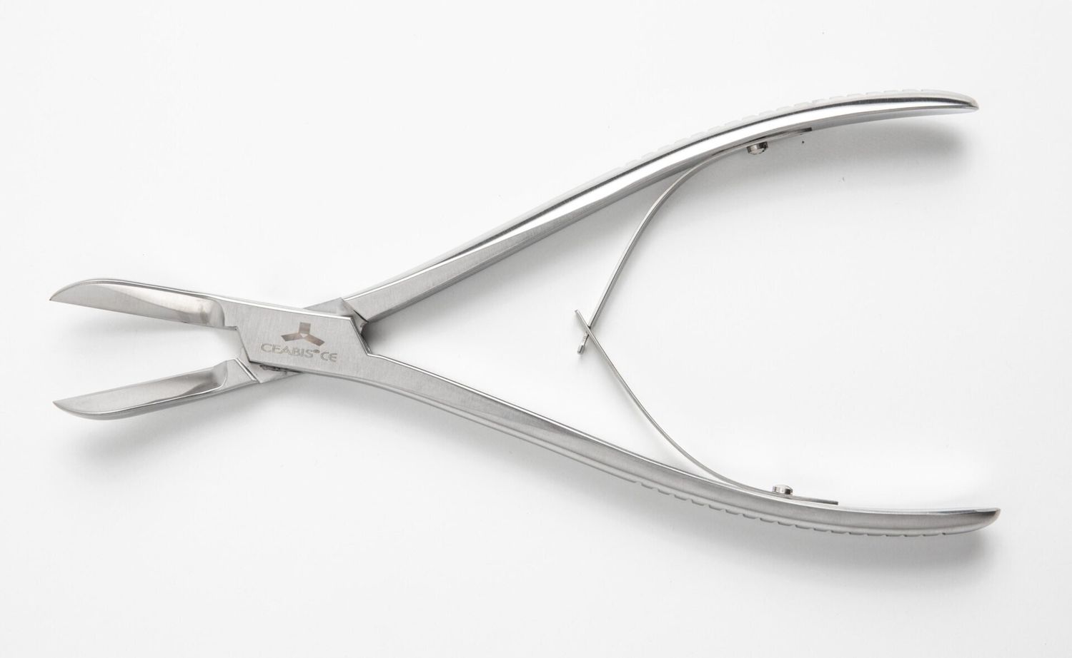 Cesoia per ossa Liston  curva