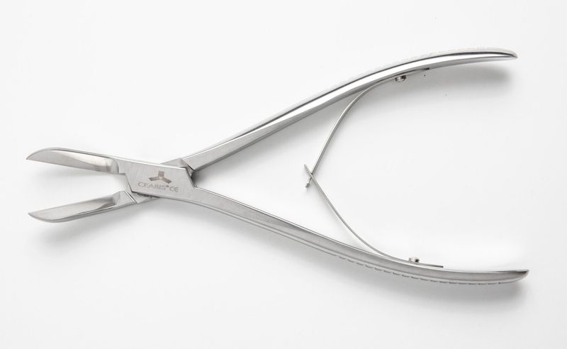 Cesoia per ossa Liston curva Cesoia per ossa Liston curva