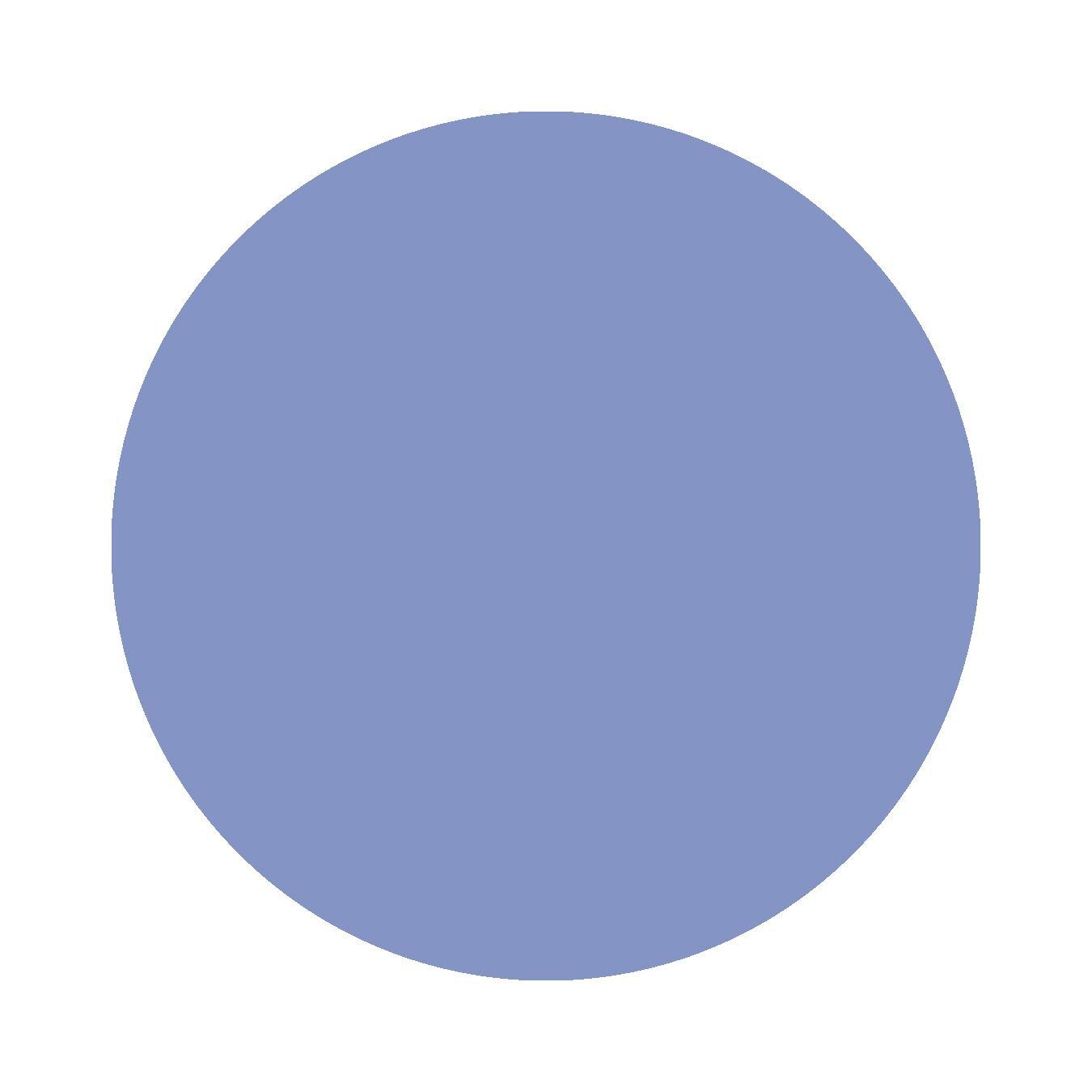 Cialda singola colore lilla