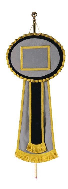 Coccarda alcantara modello Aral Coccarda alcantara modello Aral