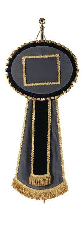 Coccarda in velluto modello Quarzo Coccarda in velluto modello Quarzo