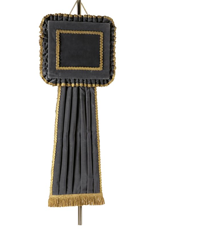 Coccarda in velluto modello Smeraldo Coccarda in velluto modello Smeraldo