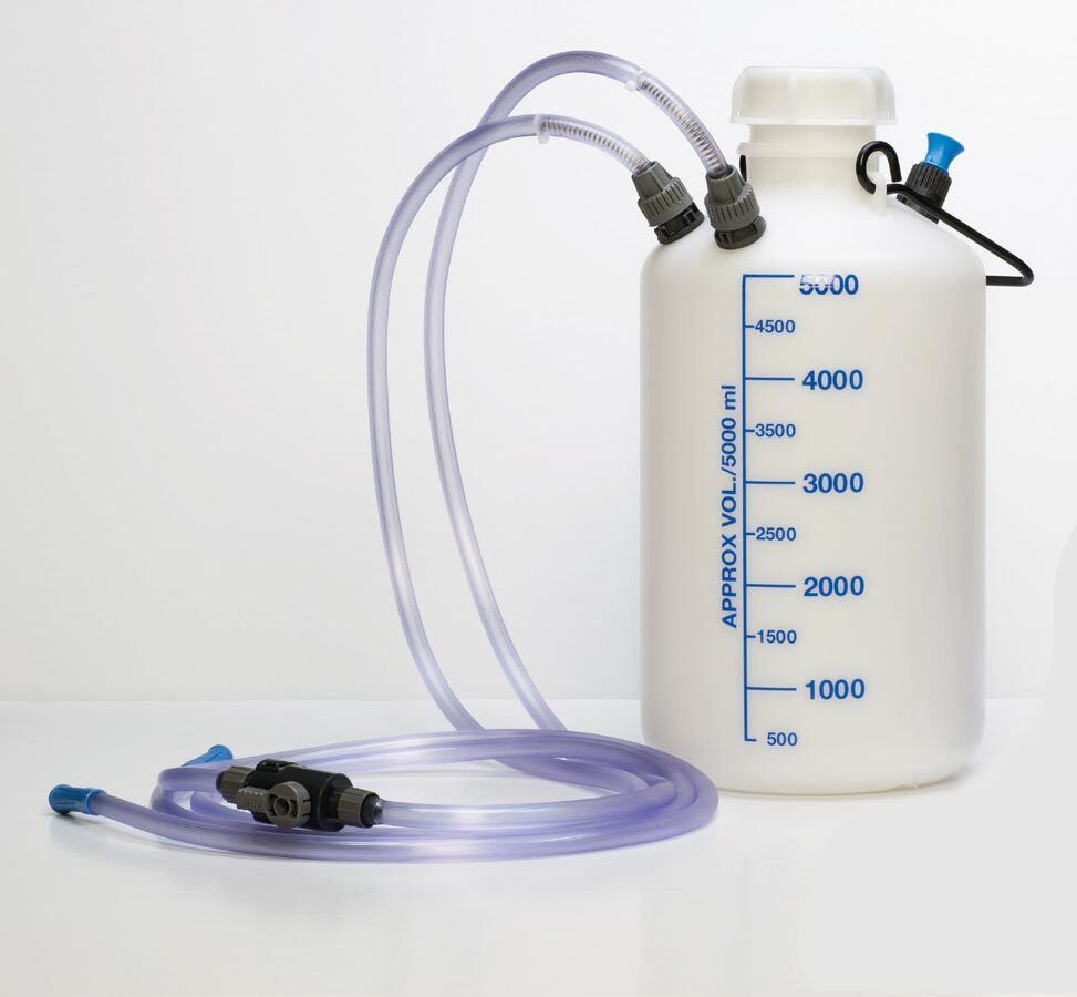 Contenitore a pressione in plastica per iniezione Contenitore a pressione in plastica per iniezione