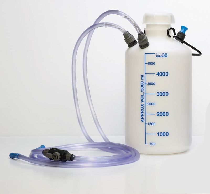 Contenitore a pressione in plastica per iniezione Contenitore a pressione in plastica per iniezione