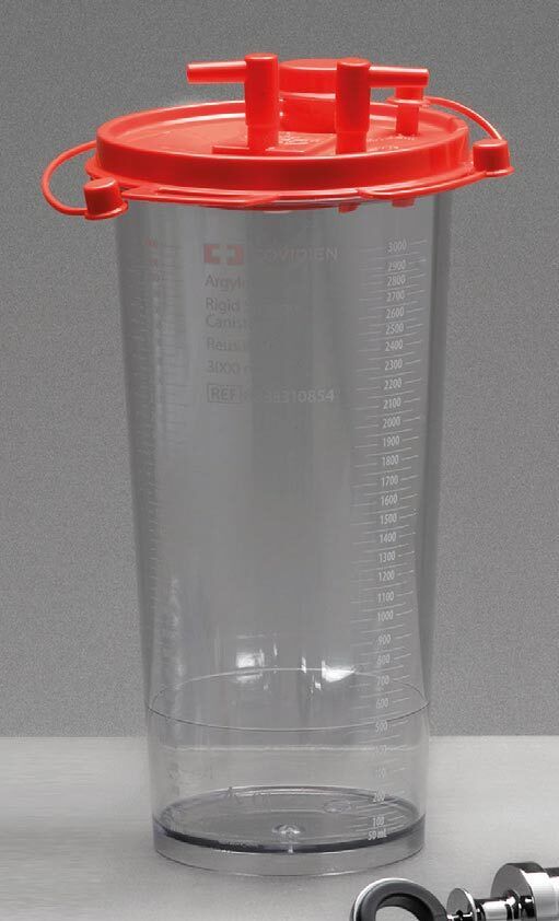 Contenitore in plastica completo di tappo Contenitore in plastica completo di tappo