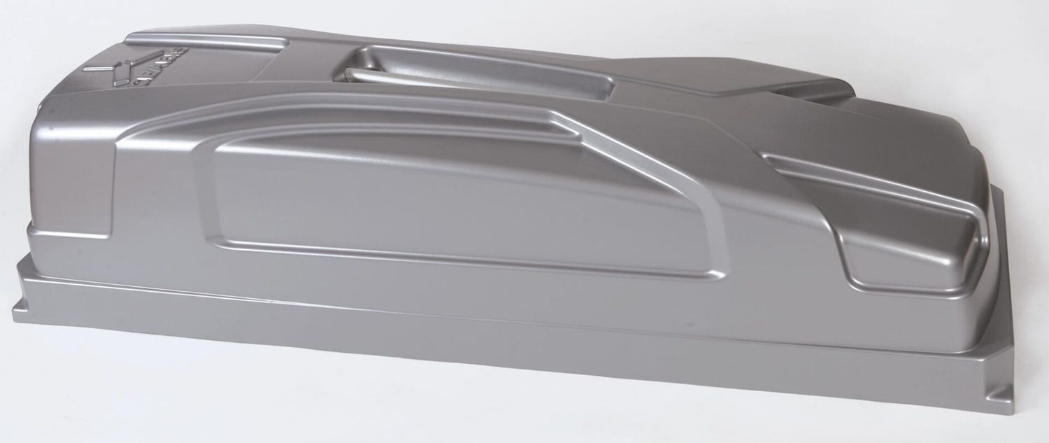 Coperchio in ABS termoformato Coperchio in ABS termoformato