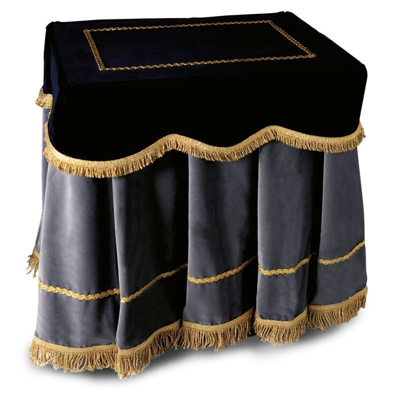 Copritavolo in velluto modello Diamante Copritavolo in velluto modello Diamante