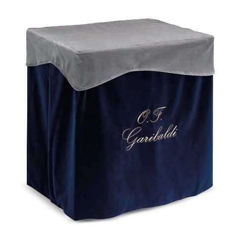 Copritavolo in velluto modello Giada Copritavolo in velluto modello Giada