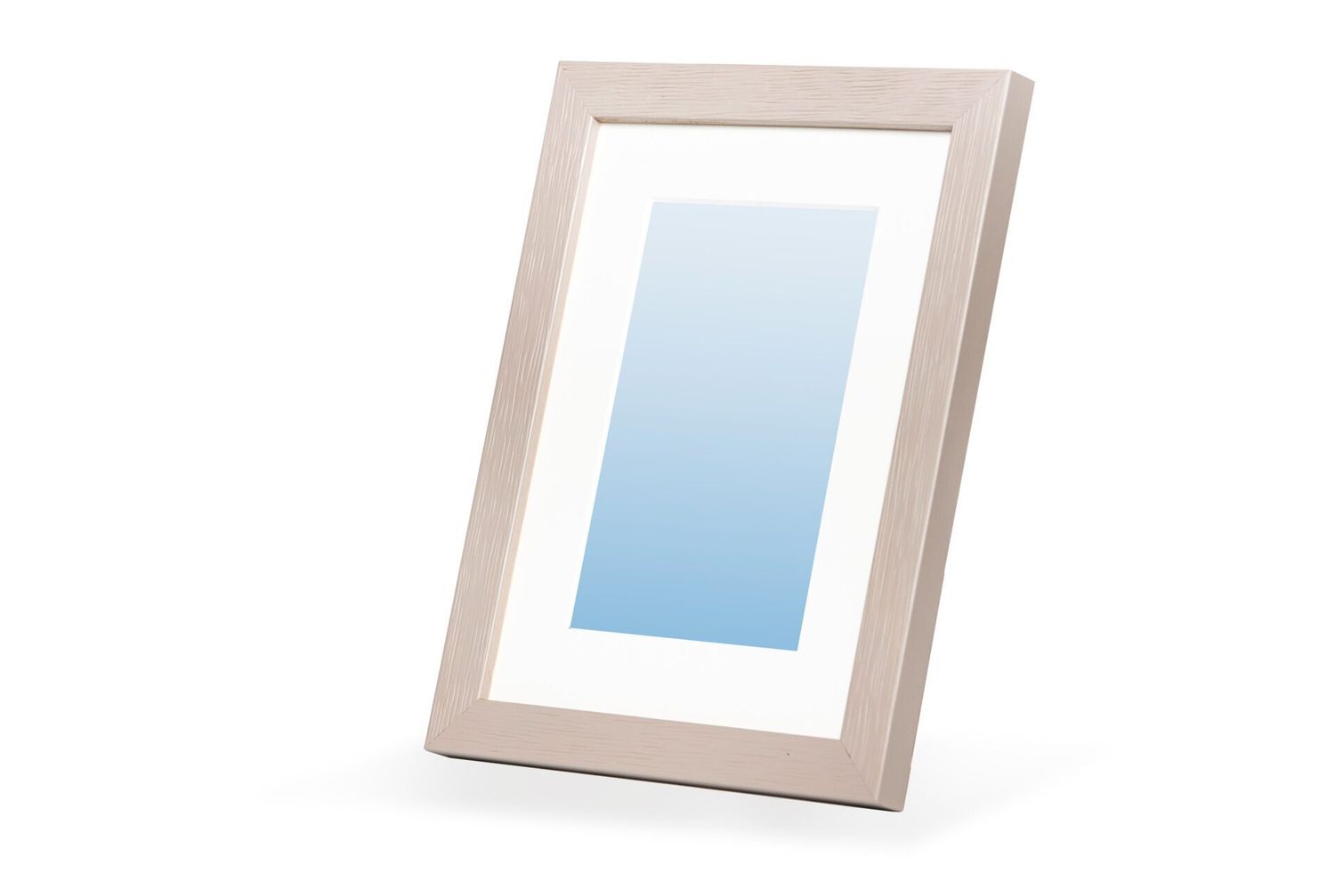 Cornice in legno sabbia