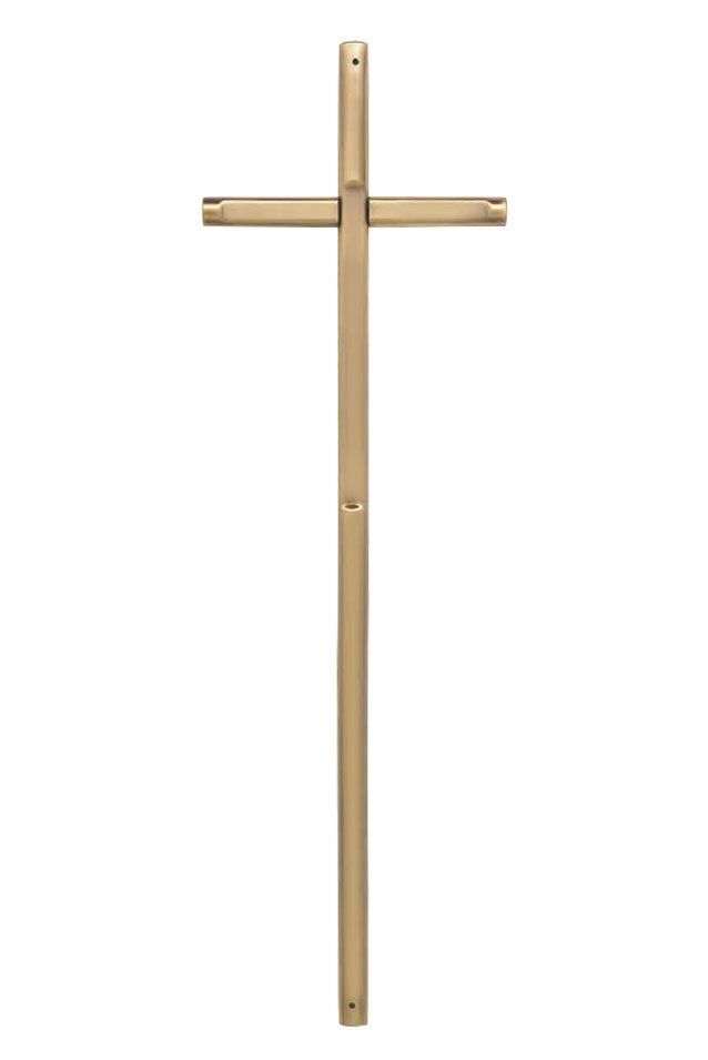 Croce in zama per cofani linea 316 finitura ottone anticato Croce in zama per cofani linea 316 finitura ottone anticato