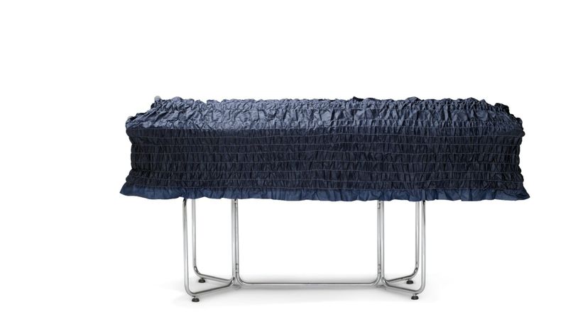 Custodia copricofano in TNT arricciato Custodia copricofano in TNT arricciato