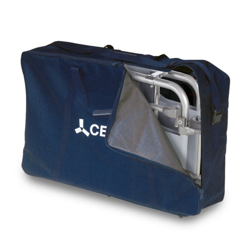 Custodia per tavolo da vestizione e barella