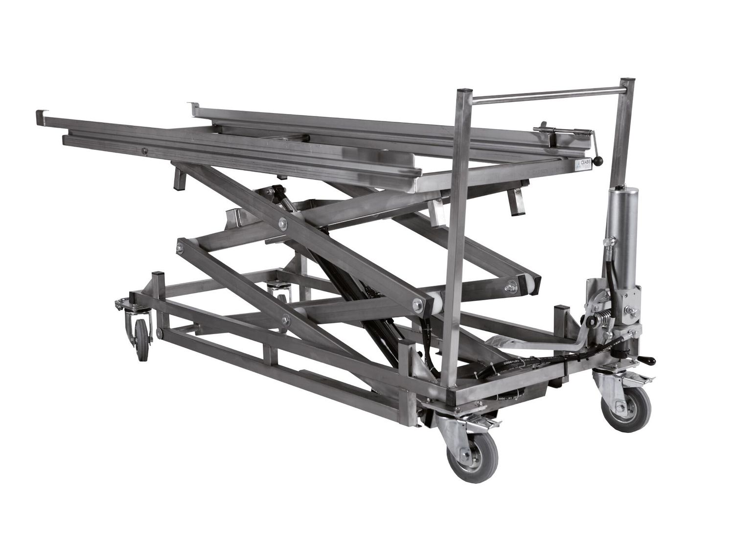 Elevatore idraulico a pedale Elevatore idraulico a pedale