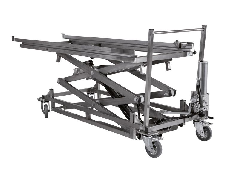 Elevatore idraulico a pedale Elevatore idraulico a pedale