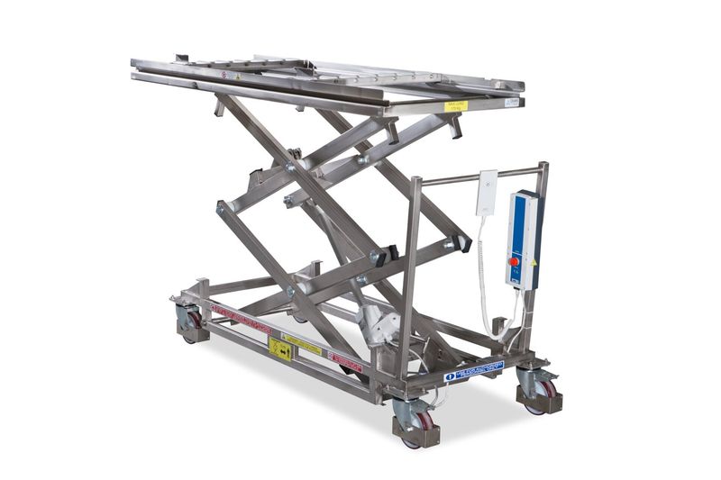 Elevatore per celle ad apertura laterale Elevatore per celle ad apertura laterale