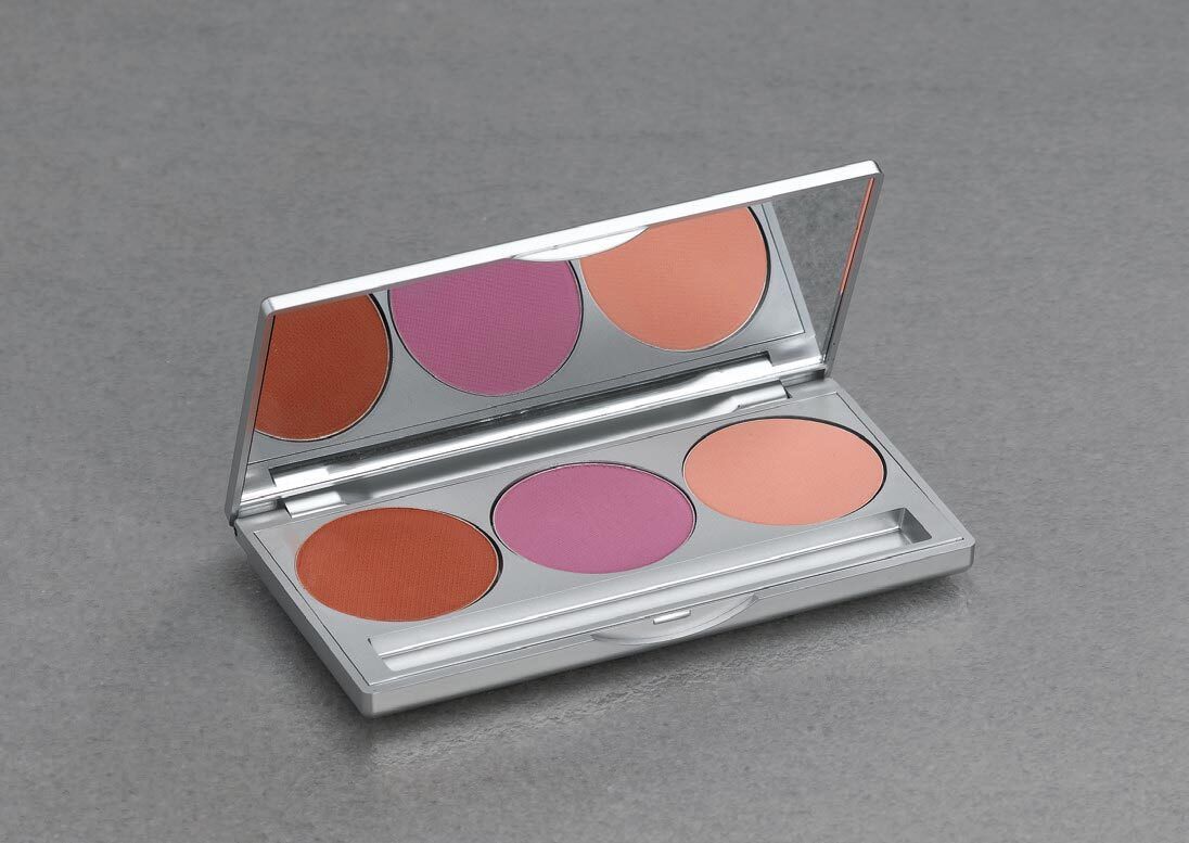 Fard tavolozza tre colori Fard tavolozza tre colori