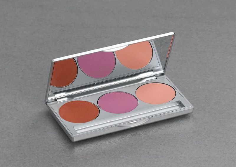 Fard tavolozza tre colori Fard tavolozza tre colori