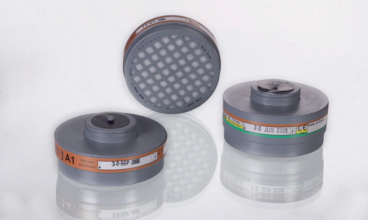 Filtro per vapori organici