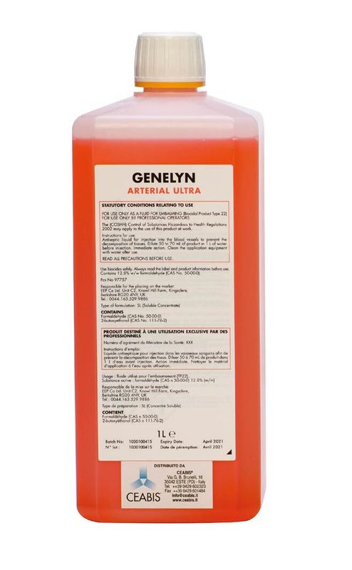 Fluido arteriale ultra Fluido arteriale ultra