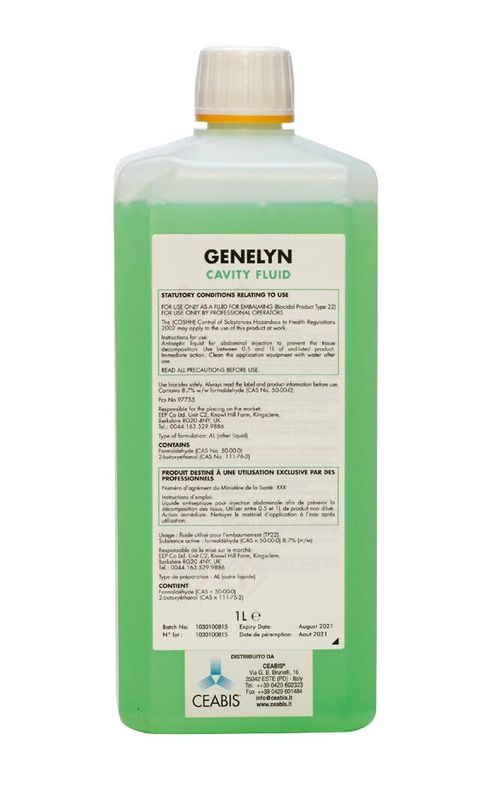 Fluido cavità Fluido cavità