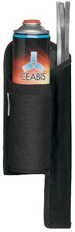 Fodero per bombola usa e getta e stagno