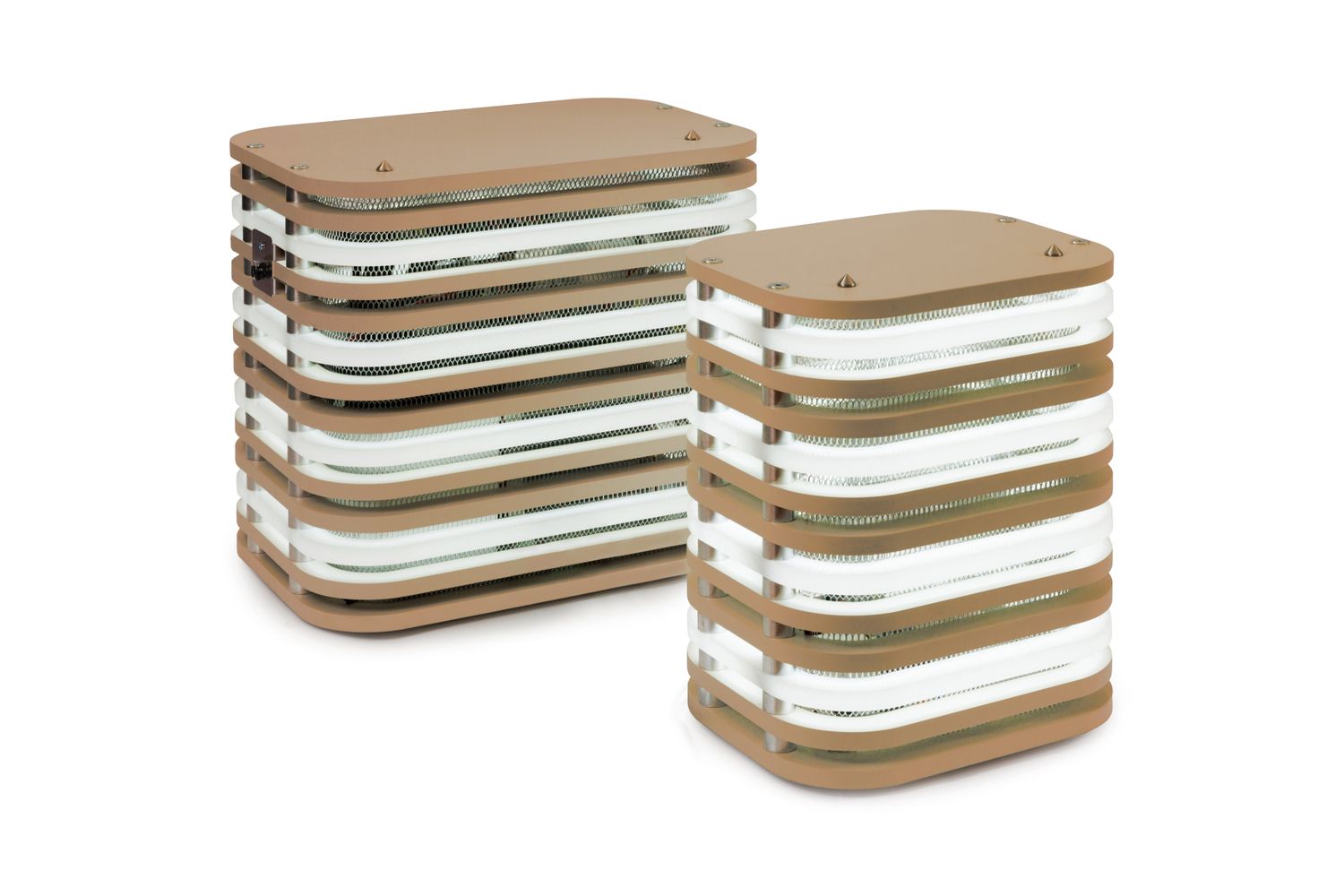 Ibernsmart finitura écru con led Ibernsmart finitura écru con led