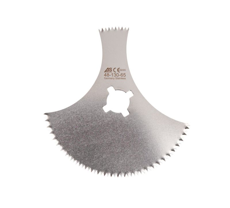 Lama segmentata diametro 65 mm Lama segmentata diametro 65 mm