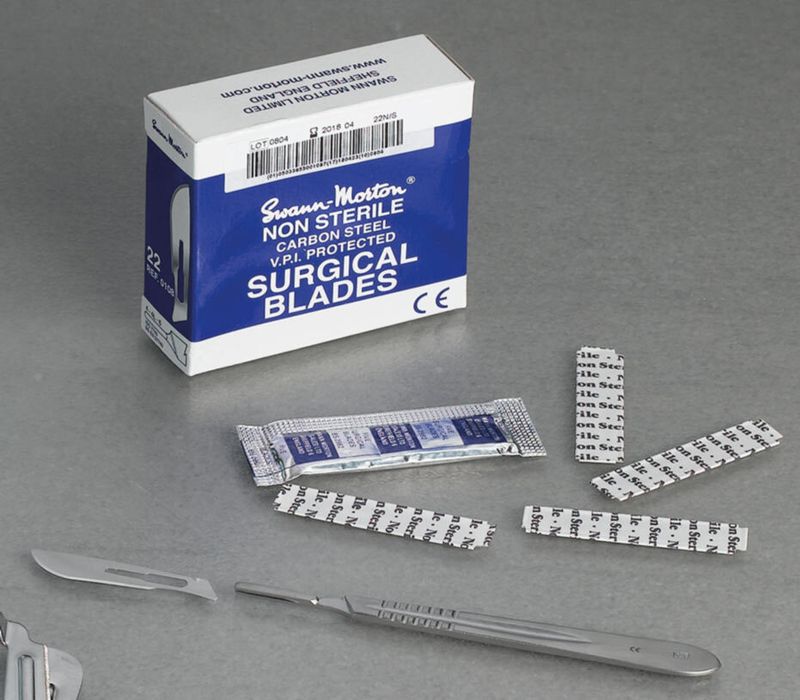 Lame per bisturi Lame per bisturi