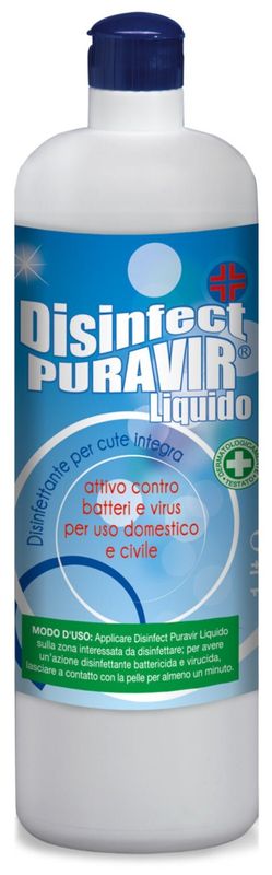 Liquido disinfettante per uso esterno Liquido disinfettante per uso esterno