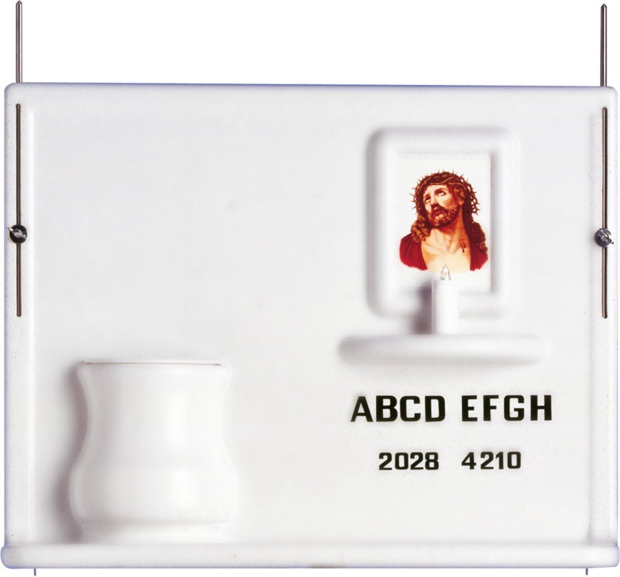 Loculo provvisorio in ABS Loculo provvisorio in ABS "usa e riusa" regolabile