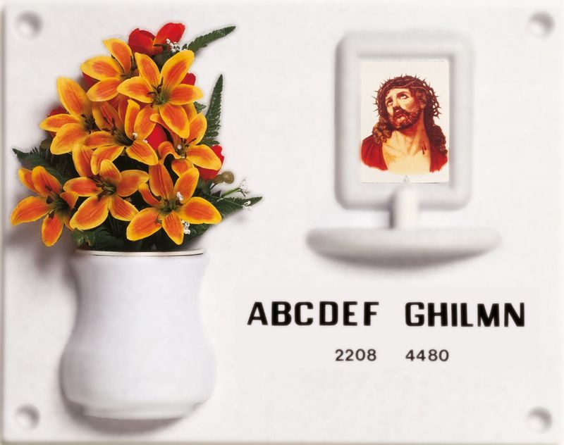 Loculo provvisorio Loculo provvisorio "usa e riusa" in ABS riutilizzabile