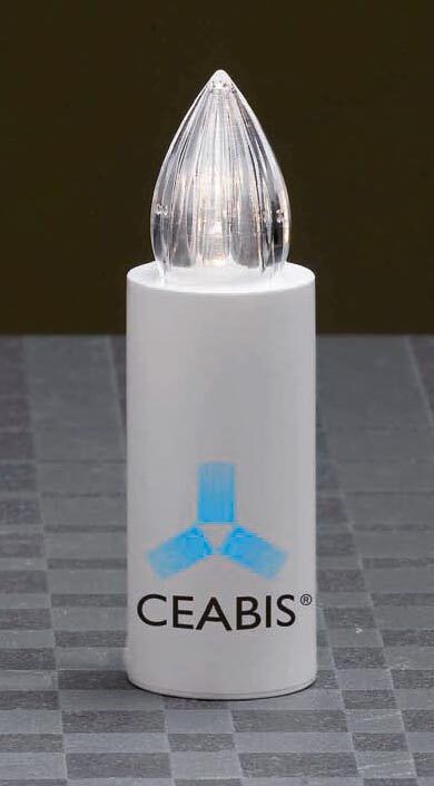 Lumino usa e getta luce intermittente bianca Lumino usa e getta luce intermittente bianca