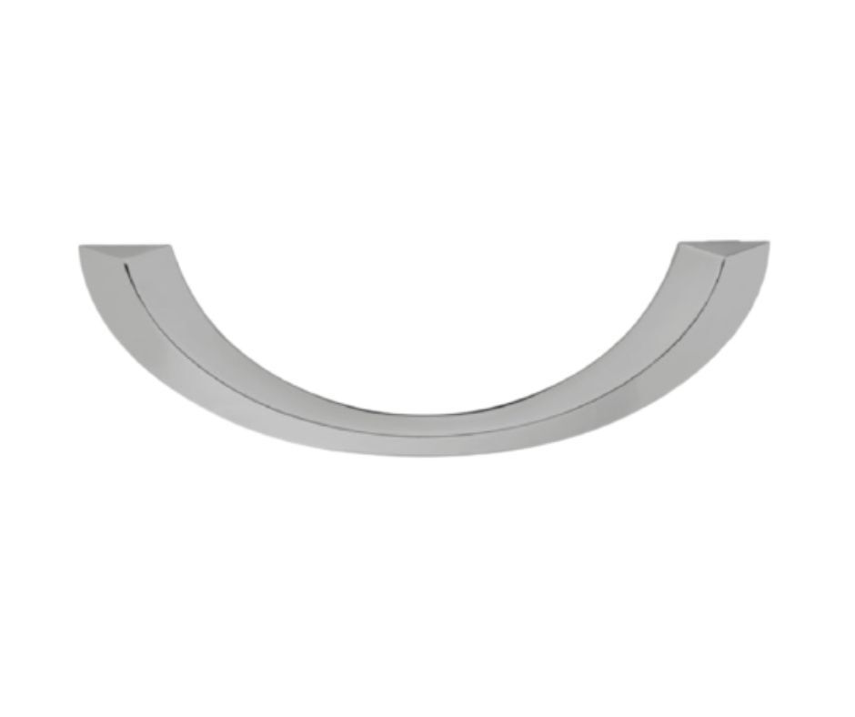 Maniglia Alfa Maxi finitura nichel satinato Maniglia Alfa Maxi finitura nichel satinato