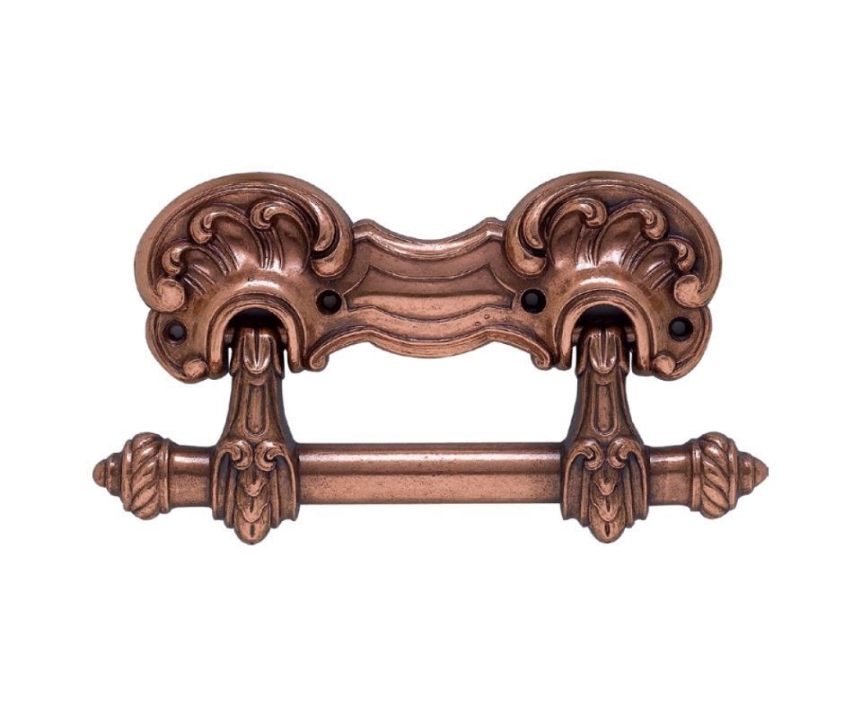 Maniglia in alluminio Chios finitura rame anticato Maniglia in alluminio Chios finitura rame anticato