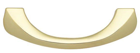 Maniglia in zama Itaca finitura ottone lucido Maniglia in zama Itaca finitura ottone lucido