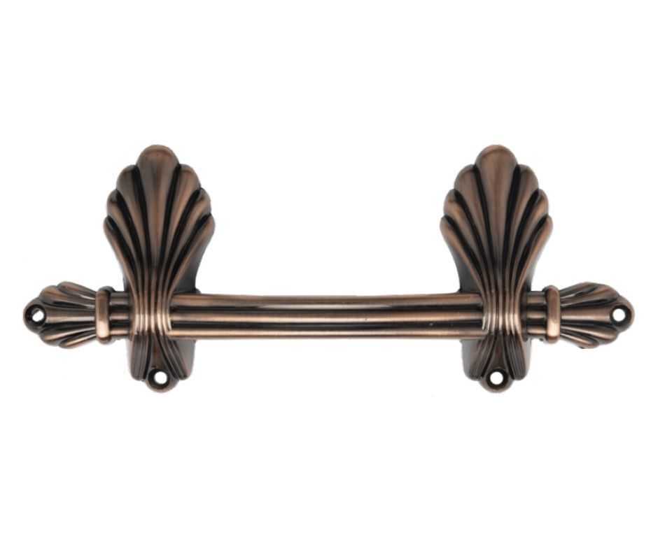 Maniglia in zama Siro finitura rame anticato Maniglia in zama Siro finitura rame anticato