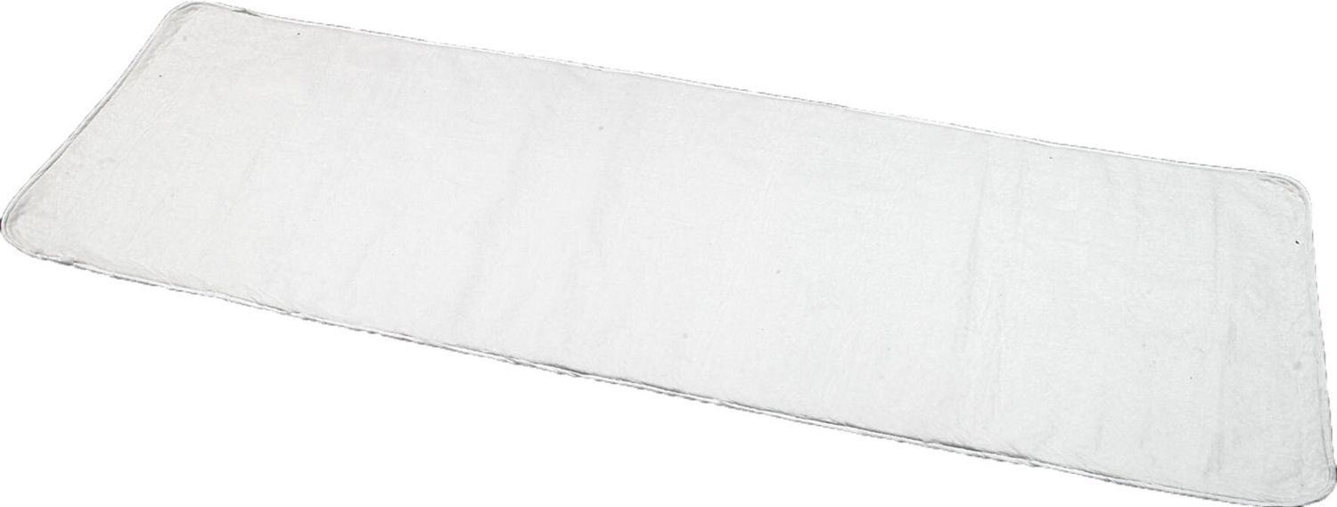 Materassino assorbente retto bordato Materassino assorbente retto bordato