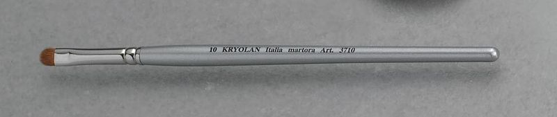 Pennello da trucco medio Pennello da trucco medio