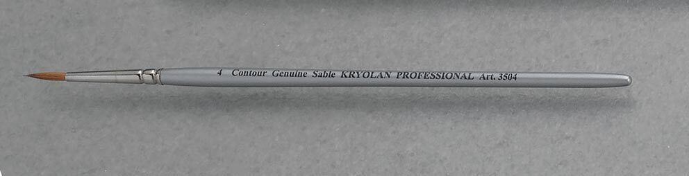 Pennello da trucco sottile