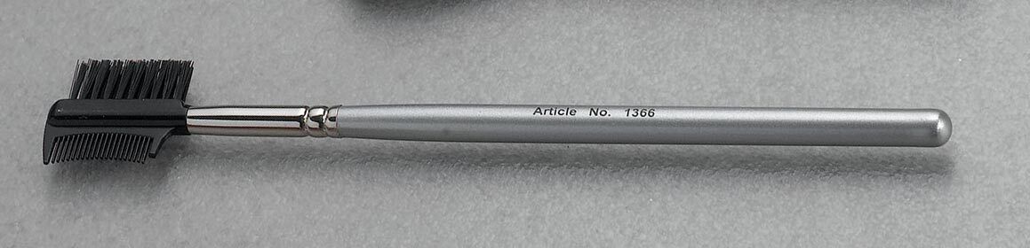 Pennello/pettine per sopracciglia barba e baffi