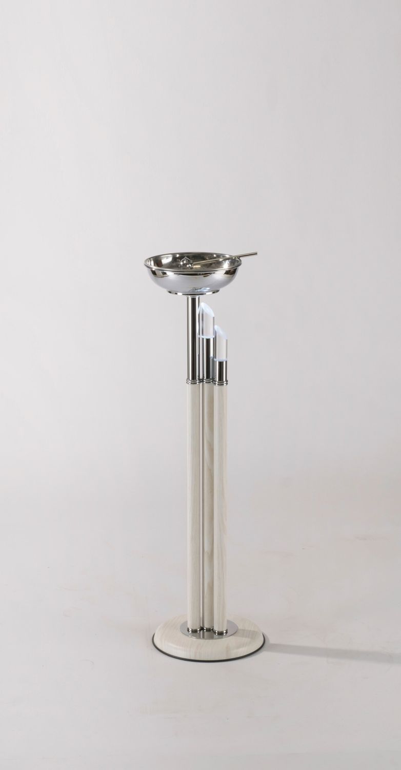 Piedistallo acquasantiera/portabiglietti Ginestra Piedistallo acquasantiera/portabiglietti Ginestra