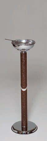 Piedistallo acquasantiera/portabiglietti Ninfa Brown Piedistallo acquasantiera/portabiglietti Ninfa Brown