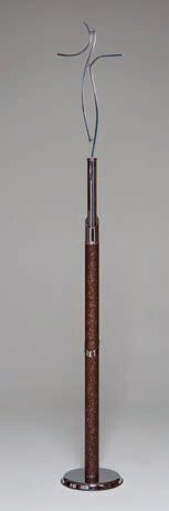 Piedistallo Cristo Ninfa Brown